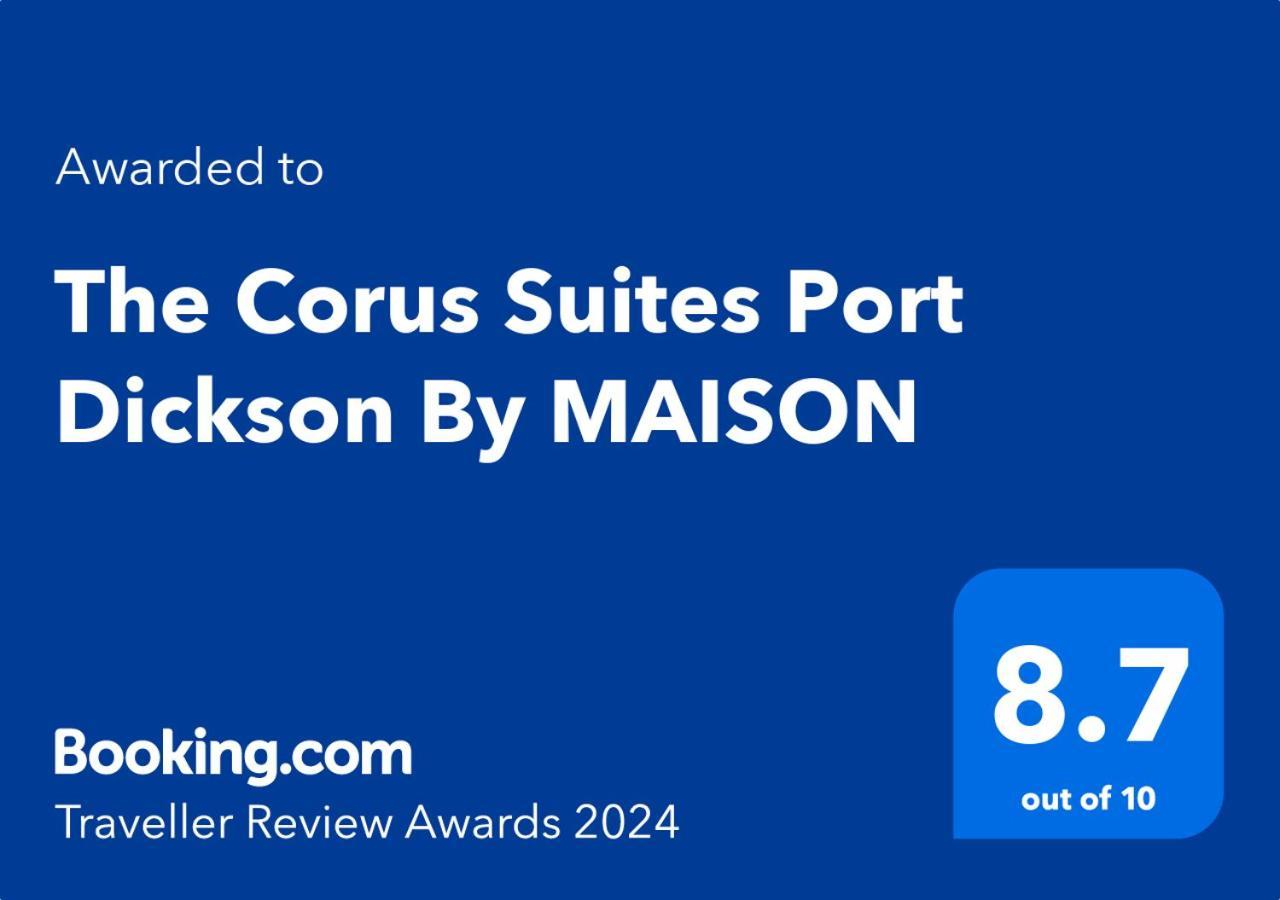 The Corus Suites Port Dickson By Maison Exteriér fotografie